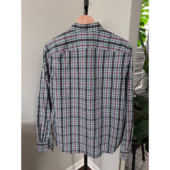 UNTUCKit Mens Button Down Plaid Shirt - Picture 3 of 3